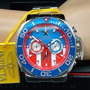 FIRM PRICE-INVICTA LIMITED EDITION CAPTAIN AMERICA